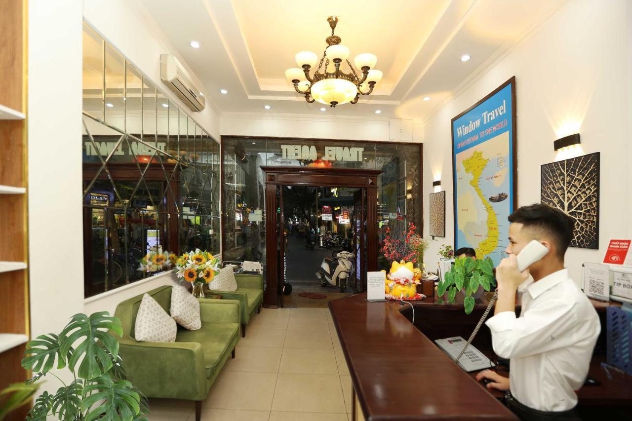 Golden Lotus Hotel & Spa Hanói Exterior foto